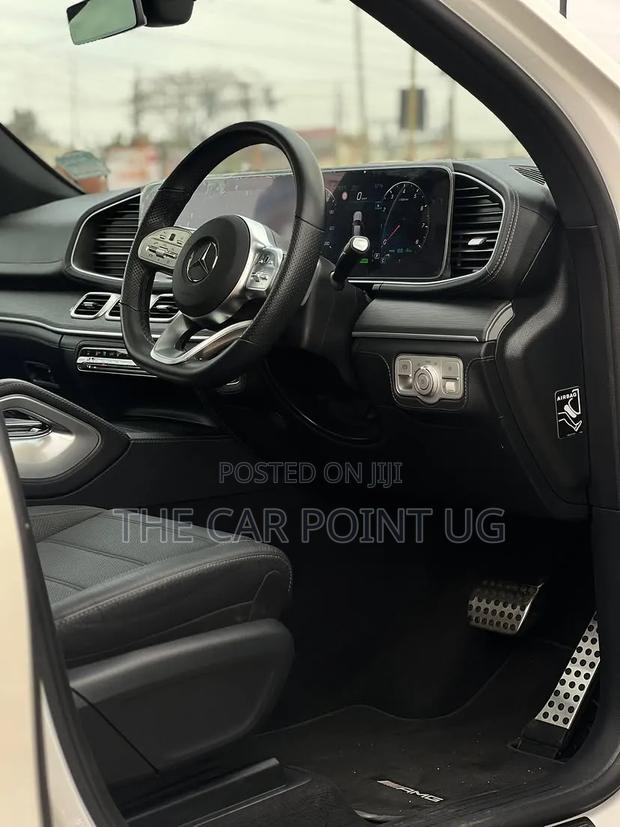 Mercedes-Benz GLS-Class 2023 White