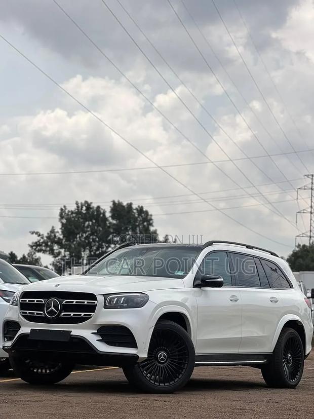 Mercedes-Benz GLS-Class 2023 White