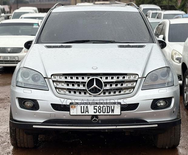 Mercedes-Benz M Class ML 350 4Matic 2007 Silver