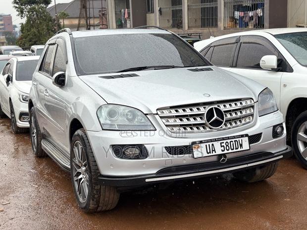 Mercedes-Benz M Class ML 350 4Matic 2007 Silver