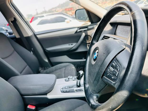 BMW X3 xDrive20d 2012 Black