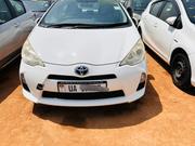 Toyota Aqua 2012 White for sale