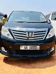 Toyota Alphard 2.4 Petrol AWD 2012 Black for sale