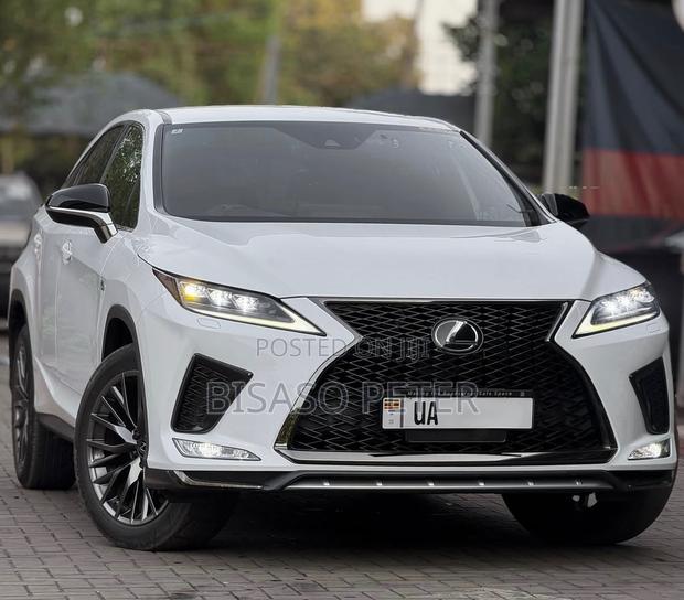 Lexus RX 300 4WD 2020 White