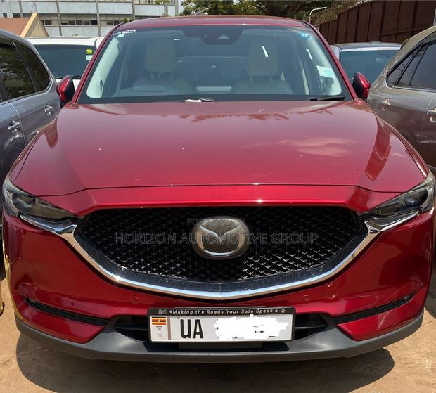 Mazda CX-5 2.2 Diesel AWD 2017 Red