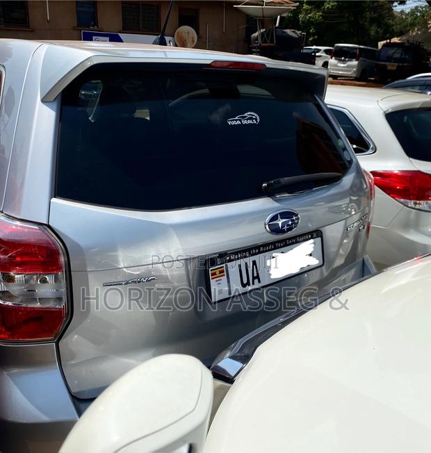 Subaru Forester 2016 Silver
