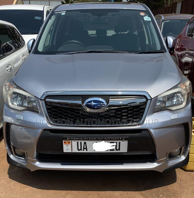 Subaru Forester 2.0XT Premium AWD 2017 Silver