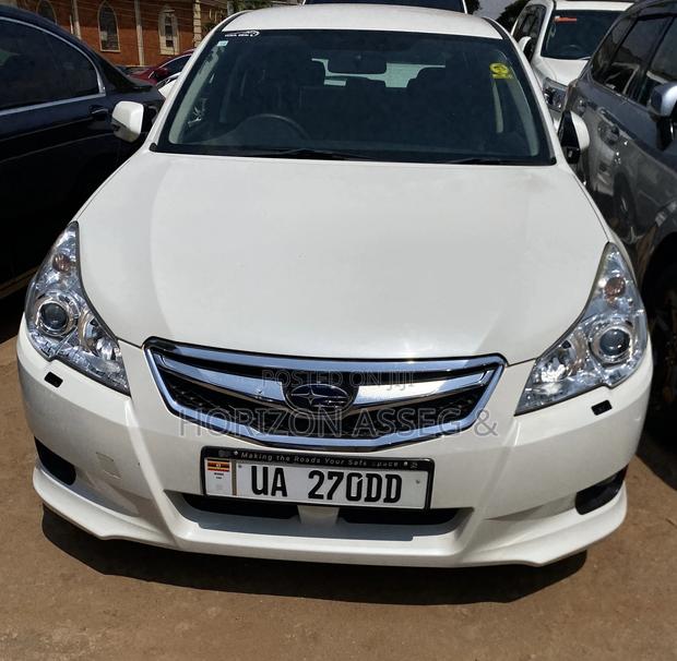 Subaru Outback 2013 White