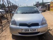 Toyota Vitz 2010 Silver for sale