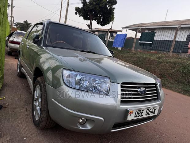 Subaru Forester 2003 Green