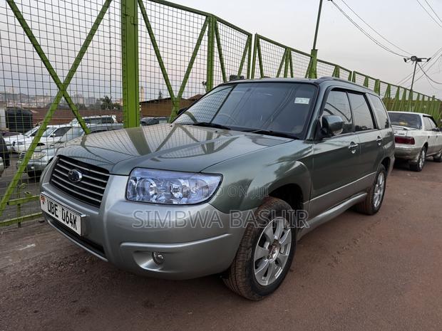Subaru Forester 2003 Green