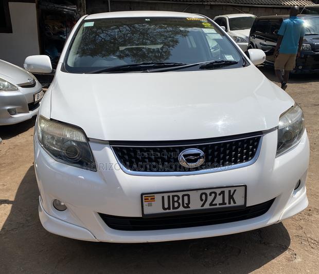 Toyota Corolla Fielder 1.5 Petrol FWD 2010 White