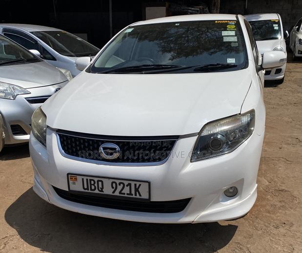 Toyota Corolla Fielder 1.5 Petrol FWD 2010 White