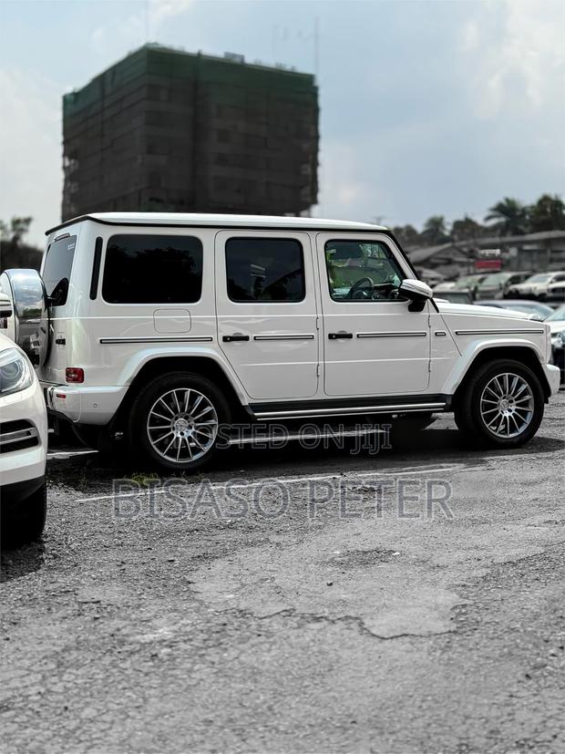 Mercedes-Benz G-Class 2020 White