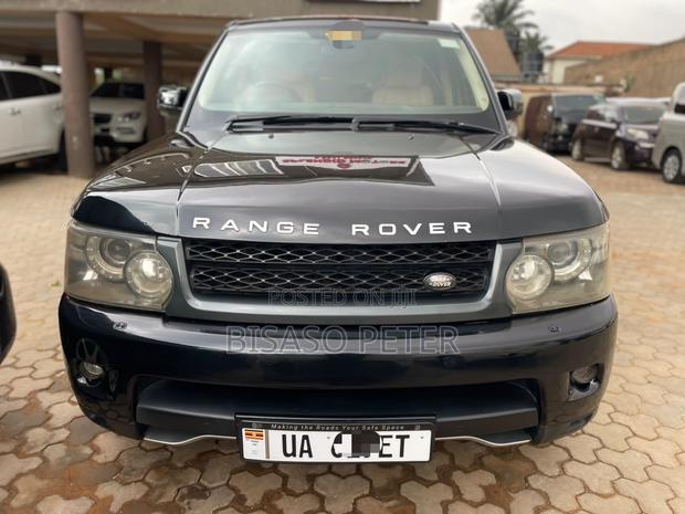 Land Rover Range Rover Sport 2010 Black