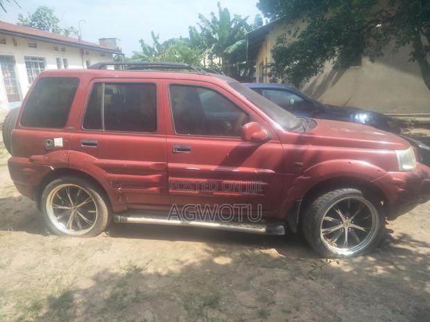 Land Rover Freelander 2002 Red