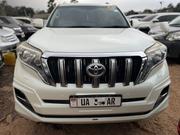 Toyota Land Cruiser Prado 2.8 D-4D 2016 White for sale