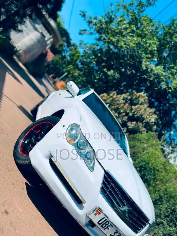 Toyota Mark X 2007 White