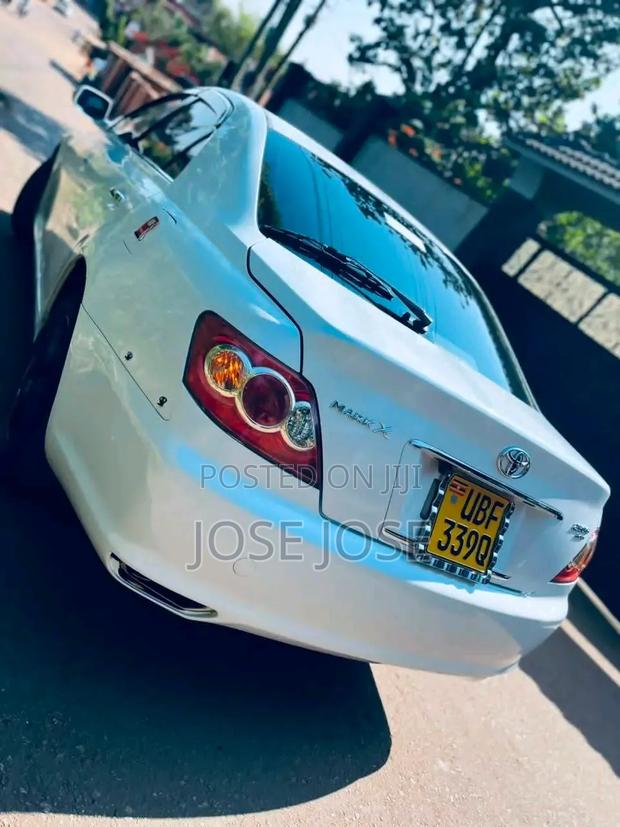 Toyota Mark X 2007 White