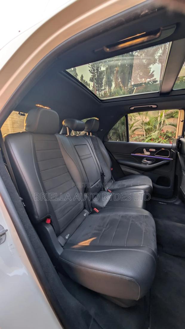 Mercedes-Benz GLE-Class 2019 White