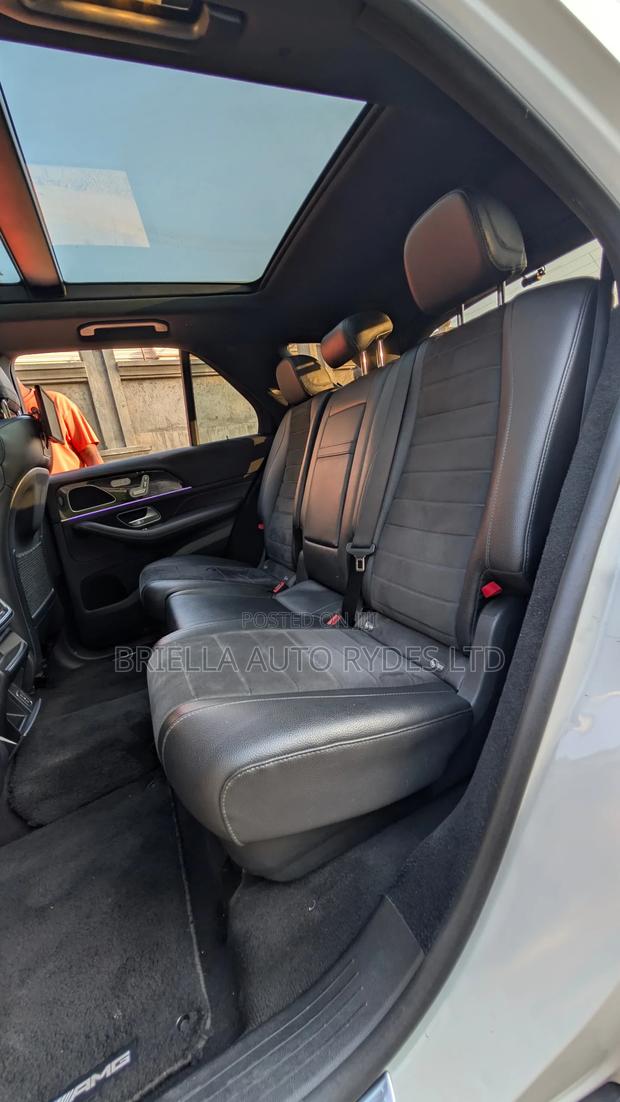 Mercedes-Benz GLE-Class 2019 White