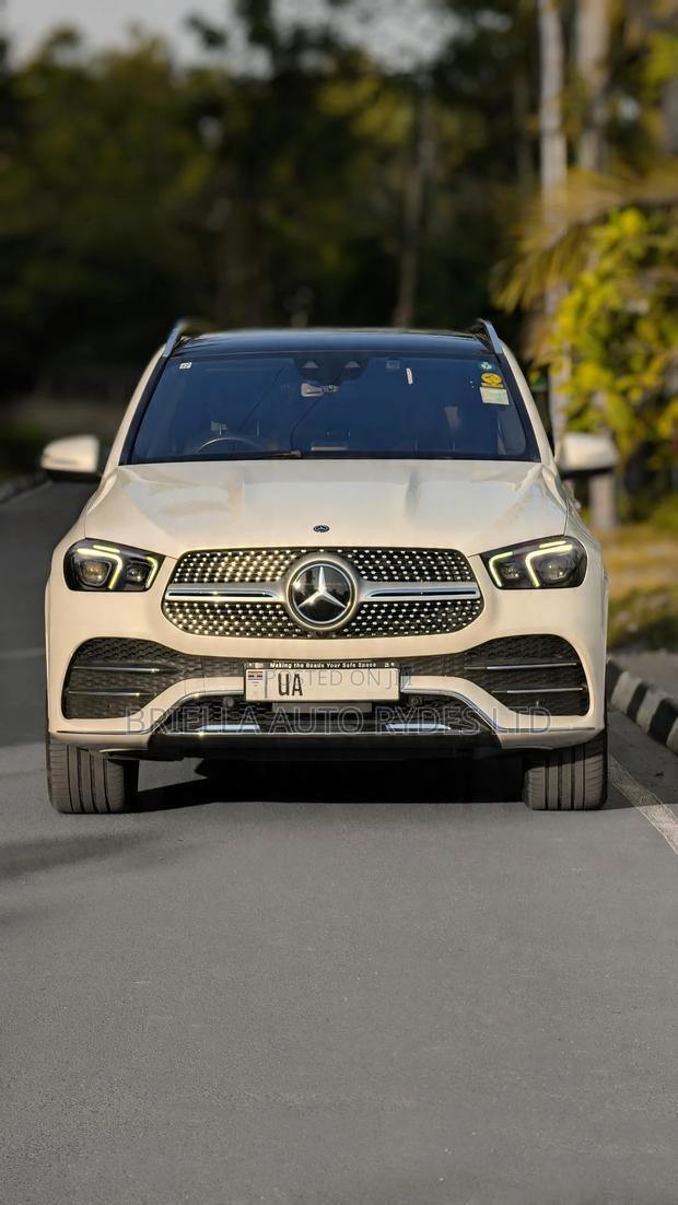 Mercedes-Benz GLE-Class 2019 White
