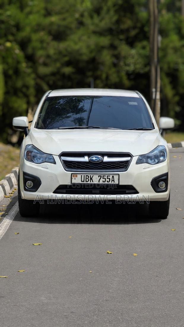 Subaru Impreza 2013 White