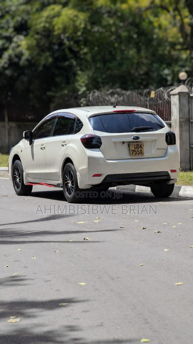 Subaru Impreza 2013 White