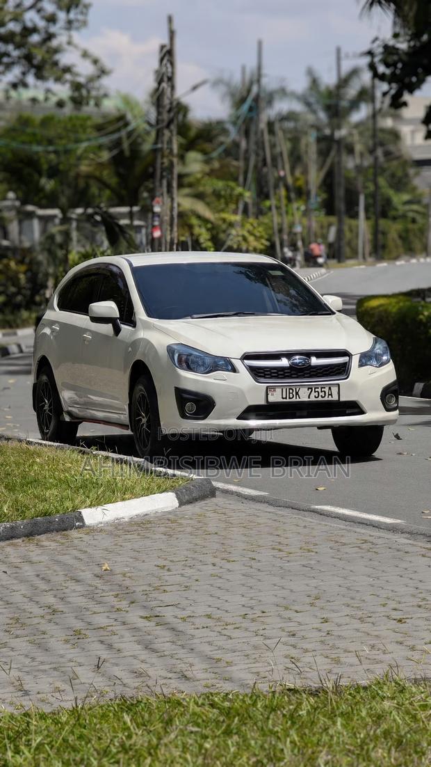 Subaru Impreza 2013 White