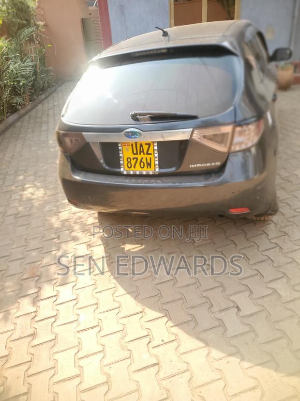 Subaru Impreza 2007 Black