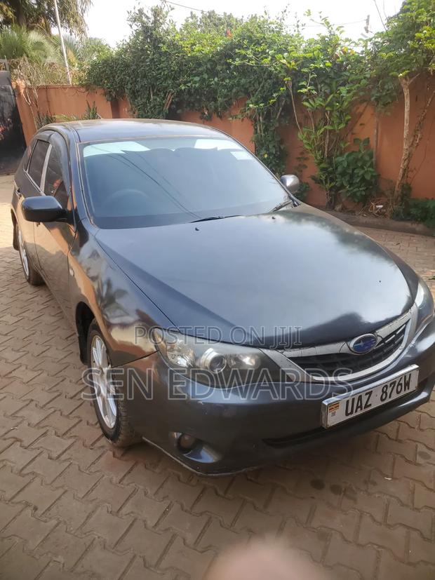 Subaru Impreza 2007 Black