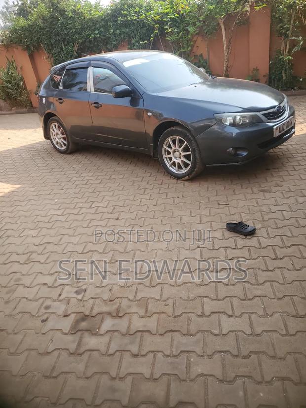 Subaru Impreza 2007 Black