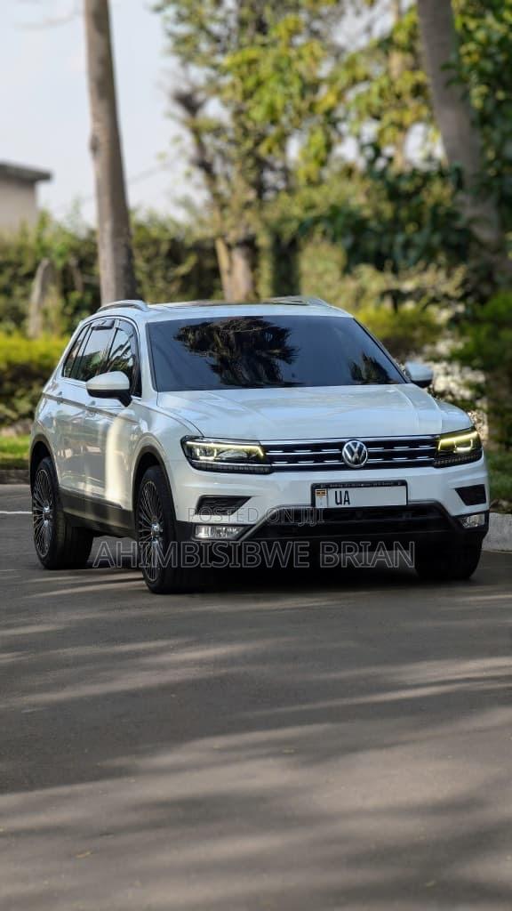 Volkswagen Tiguan 2017 White