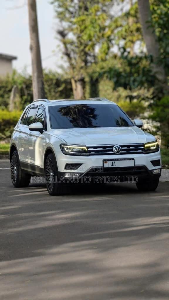 Volkswagen Tiguan 2017 White