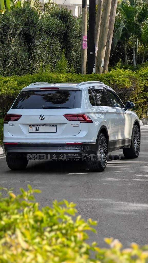 Volkswagen Tiguan 2017 White