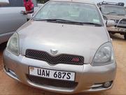 Toyota Vitz 2002 Silver for sale