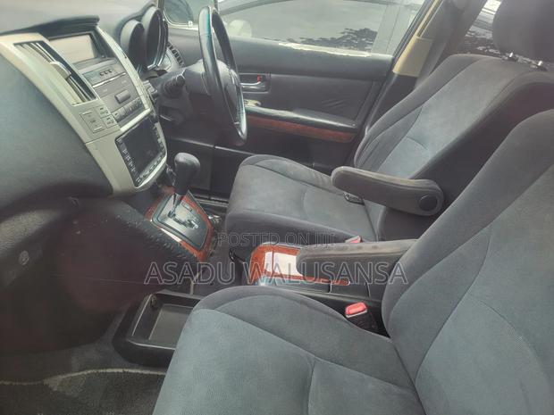 Toyota Harrier 2008 Silver