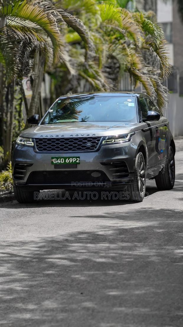 Land Rover Range Rover Velar 2019 Gray