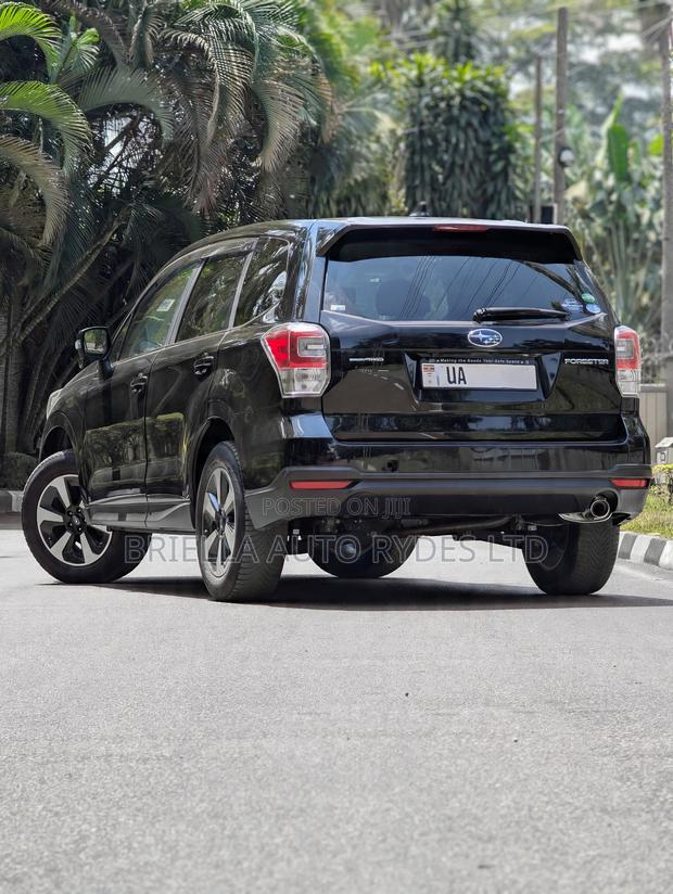 Subaru Forester 2016 Black