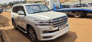 Toyota Land Cruiser 2017 White for sale