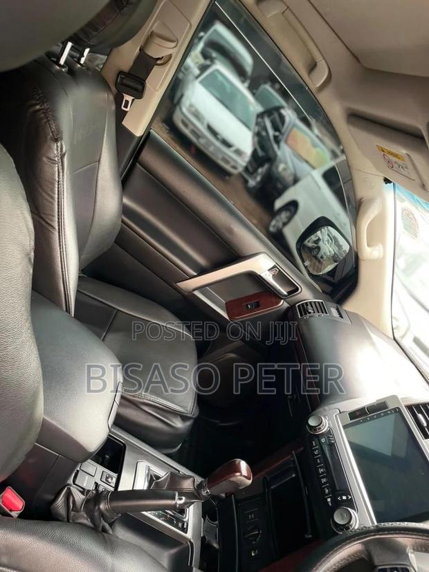 Toyota Land Cruiser Prado 2.8 D-4D 2016 White