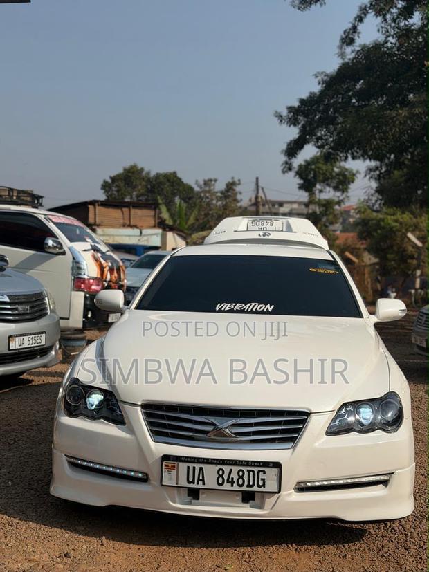 Toyota Mark X 2008 White