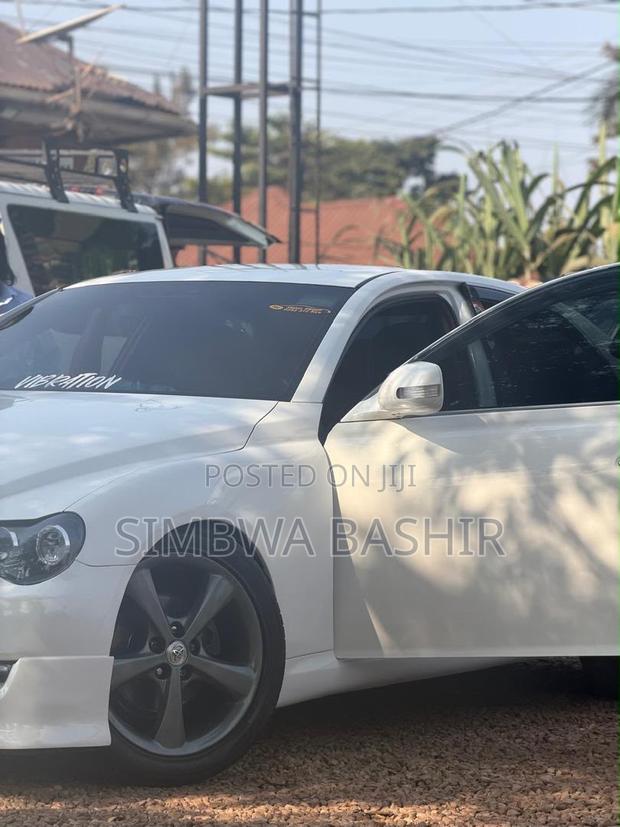 Toyota Mark X 2008 White