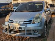 Nissan Note 2008 Silver for sale