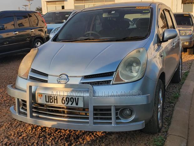 Nissan Note 2008 Silver