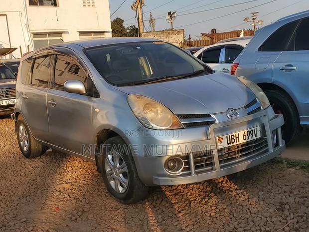 Nissan Note 2008 Silver