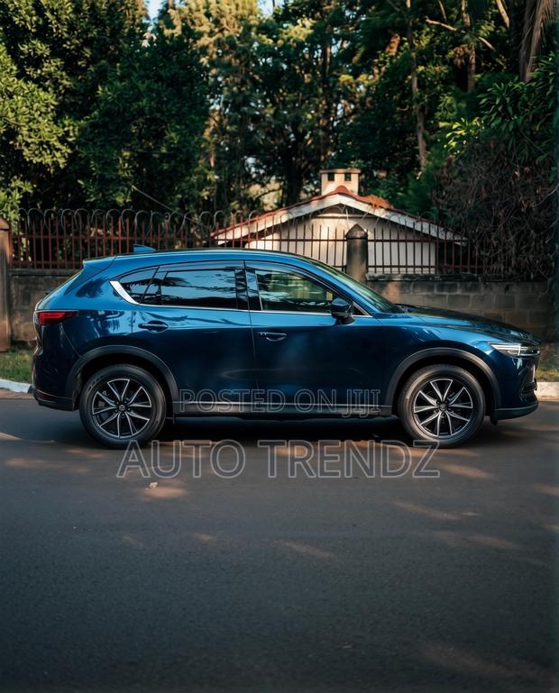 Mazda CX-5 Grand Touring FWD 2017 Blue