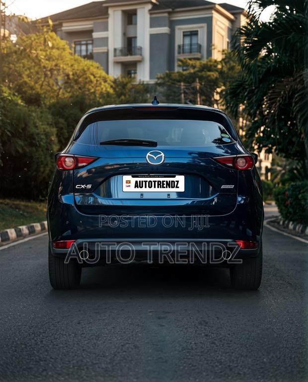 Mazda CX-5 Grand Touring FWD 2017 Blue
