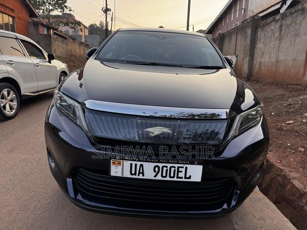 Toyota Harrier 2015 Black