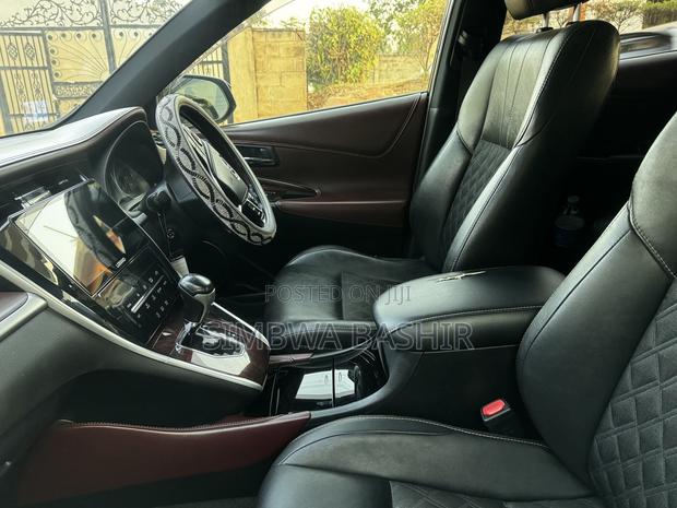 Toyota Harrier 2015 Black